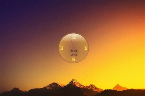 22 Beautiful Rainmeter Clock Skins for Rejuvenating .